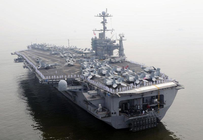 Uss George Washington Cvn73 7 A4 Photo Print