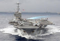 Uss George Washington Cvn73 9 A4 Photo Print