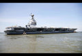 Uss Gerald Ford Cvn78 3 A4 Photo Print