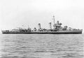 Uss Gleaves Dd423 Destroyer Warship United States A4 Photo Print