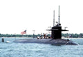 Uss Greenling Ssn614 Nuclear Powered Fast Attack Submarine Usn A4 Photo Print