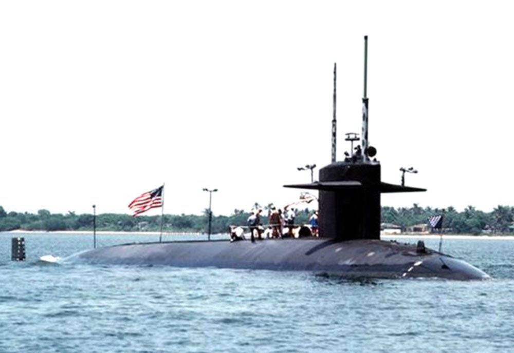 Uss Greenling Ssn614 Nuclear Powered Fast Attack Submarine Usn A4 Photo Print