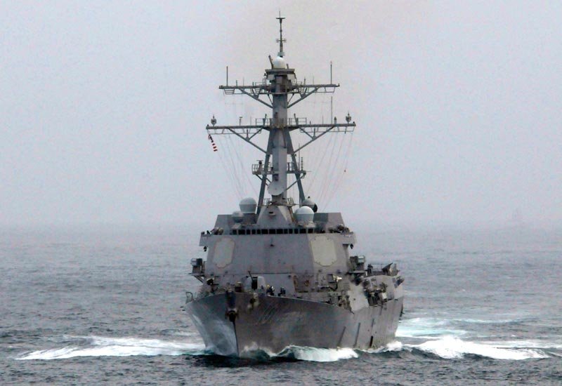 Uss Gridley Ddg101 Guided Missile Destroyer United States 4 A4 Photo Print