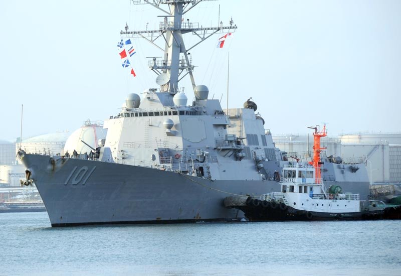 Uss Gridley Ddg101 Guided Missile Destroyer United States 5 A4 Photo Print