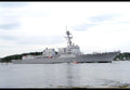 Uss Gridley Ddg101 Guided Missile Destroyer United States 7 A4 Photo Print