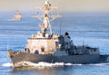 Uss Gridley Ddg101 Guided Missile Destroyer United States A4 Photo Print