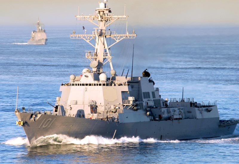 Uss Gridley Ddg101 Guided Missile Destroyer United States A4 Photo Print