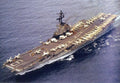 Uss Hancock Cv19 Aircraft Carrier United States 2 A4 Photo Print