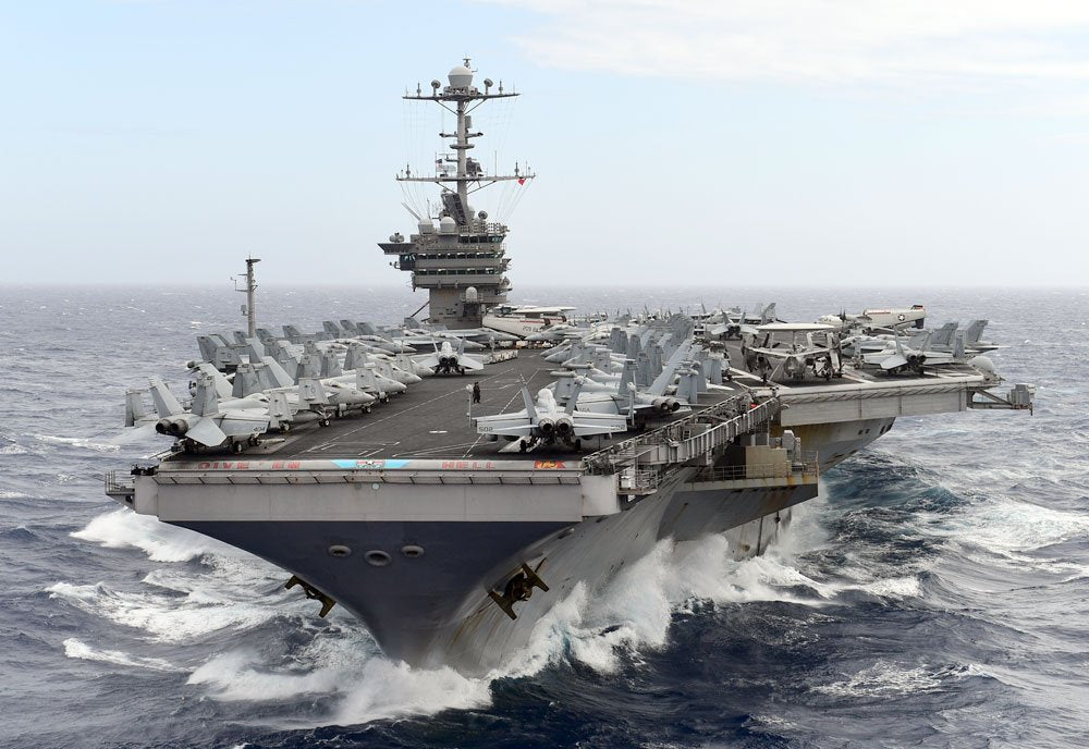 Uss Harry S Truman Cvn75 Nuclear Powered Aircraft Carrier Us Navy 2 A4 Photo Print