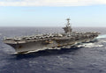 Uss Harry S Truman Cvn75 Nuclear Powered Aircraft Carrier Us Navy 3 A4 Photo Print