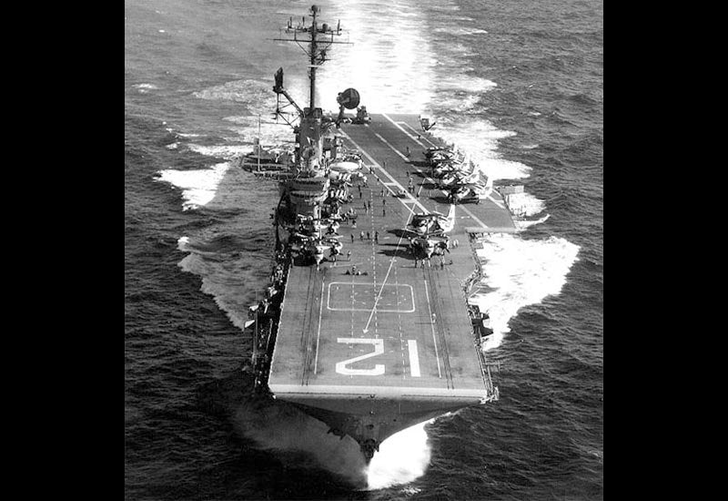 Uss Hornet Cv12 A4 Photo Print