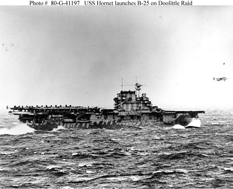 Uss Hornet Cv8 2 A4 Photo Print