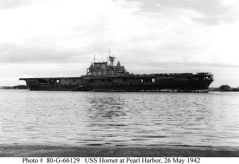 Uss Hornet Cv8 4 A4 Photo Print