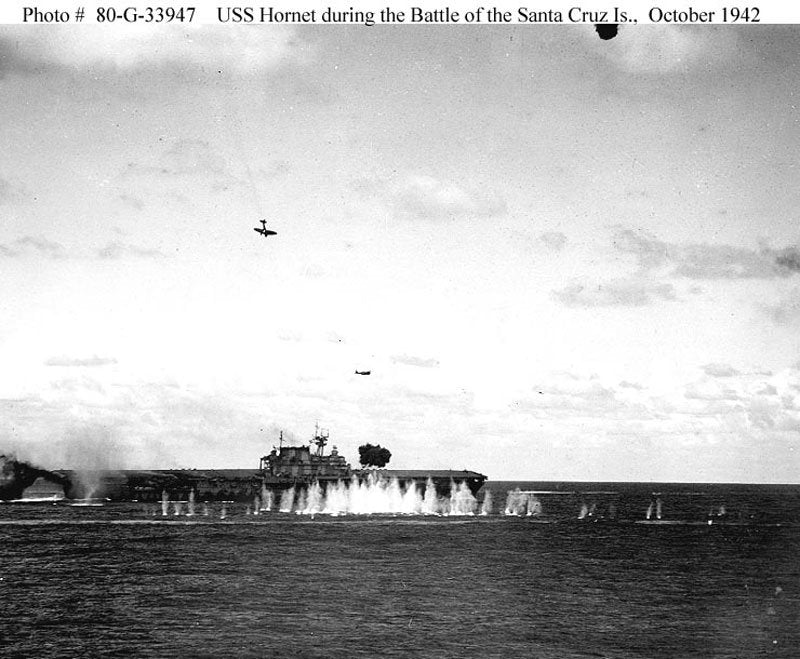 Uss Hornet Cv8 5 A4 Photo Print