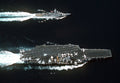 Uss Independence Cv62 11 A4 Photo Print