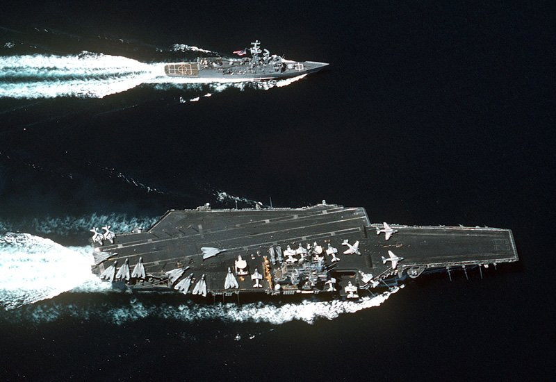 Uss Independence Cv62 11 A4 Photo Print