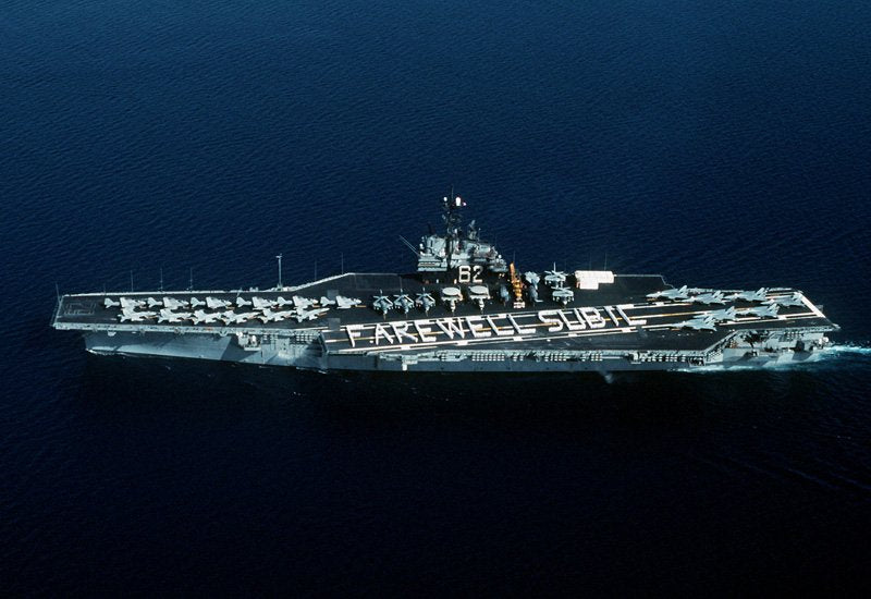 Uss Independence Cv62 12 A4 Photo Print