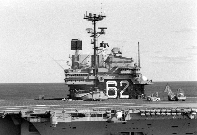 Uss Independence Cv62 14 A4 Photo Print