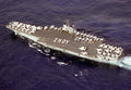 Uss Independence Cv62 2 A4 Photo Print