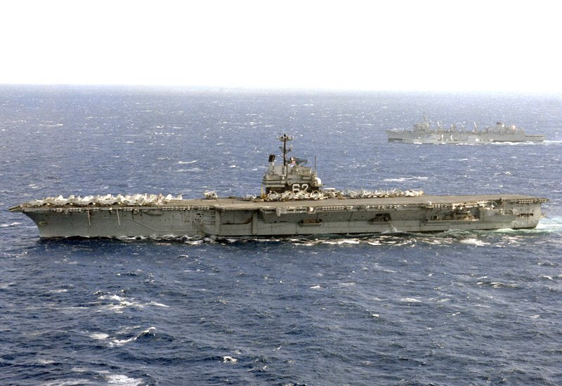Uss Independence Cv62 4 A4 Photo Print