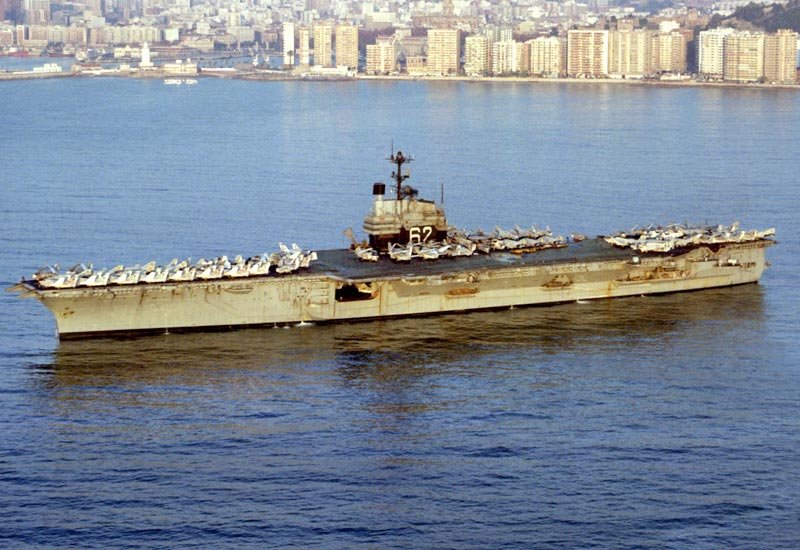 Uss Independence Cv62 5 A4 Photo Print