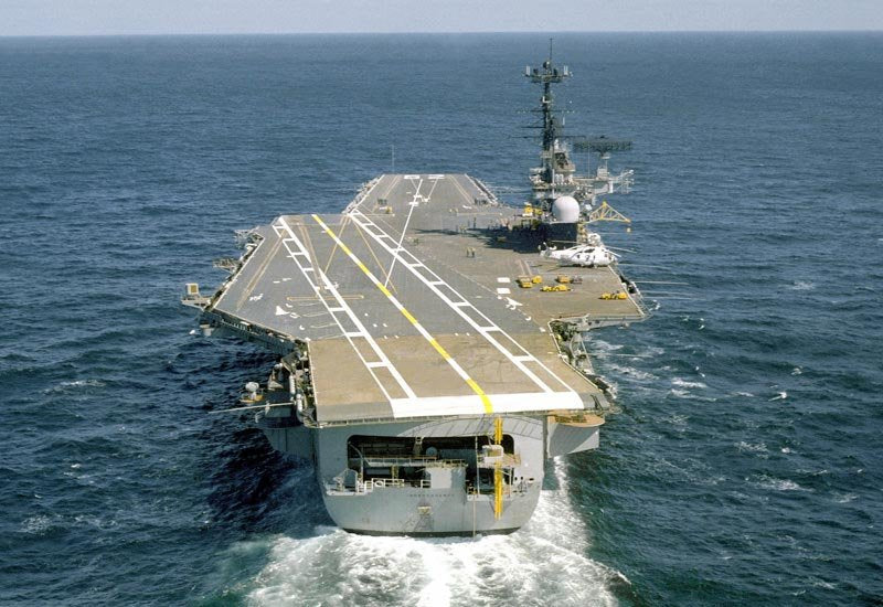 Uss Independence Cv62 6 A4 Photo Print