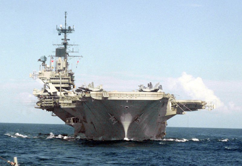 Uss Independence Cv62 7 A4 Photo Print