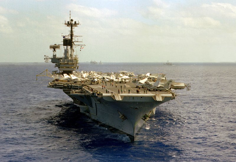 Uss Independence Cv62 8 A4 Photo Print
