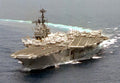 Uss Independence Cv62 A4 Photo Print