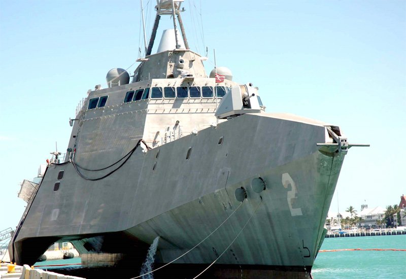 Uss Independence Lcs2 10 A4 Photo Print