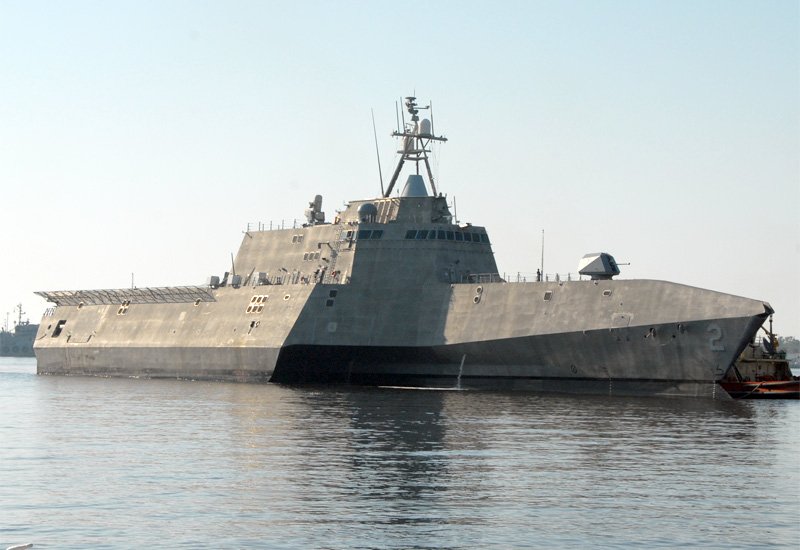 Uss Independence Lcs2 11 A4 Photo Print