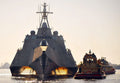 Uss Independence Lcs2 12 A4 Photo Print