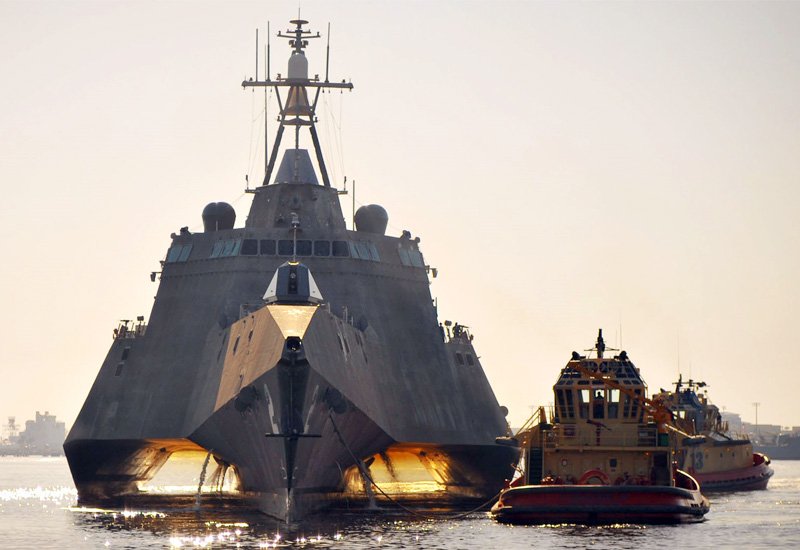 Uss Independence Lcs2 12 A4 Photo Print