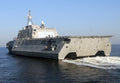 Uss Independence Lcs2 13 A4 Photo Print