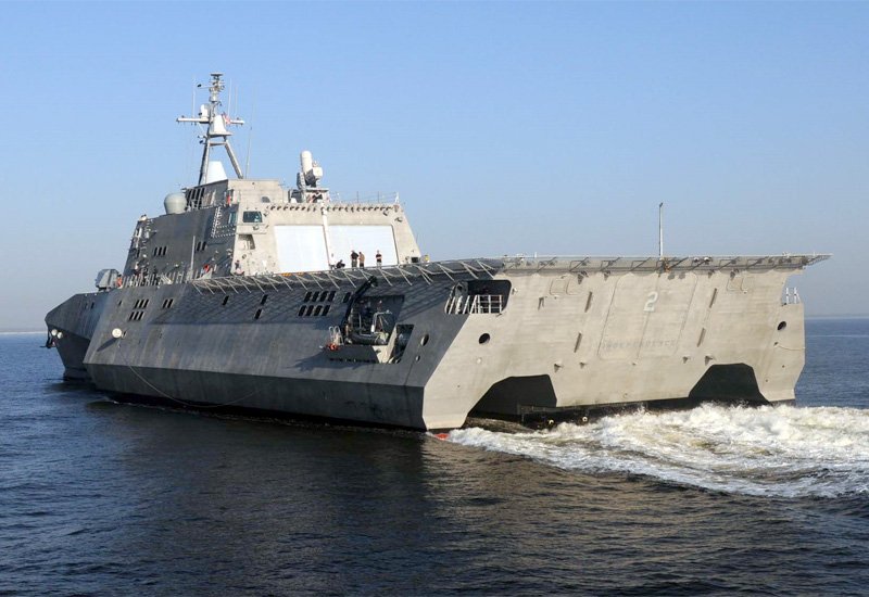 Uss Independence Lcs2 13 A4 Photo Print