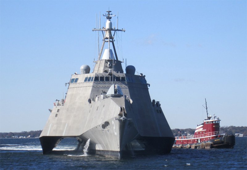 Uss Independence Lcs2 14 A4 Photo Print