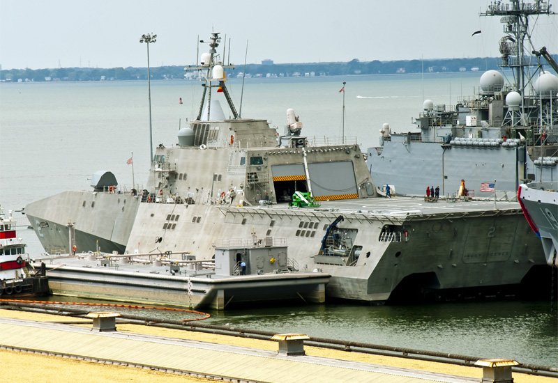 Uss Independence Lcs2 16 A4 Photo Print