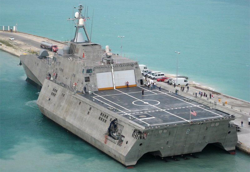 Uss Independence Lcs2 2 A4 Photo Print