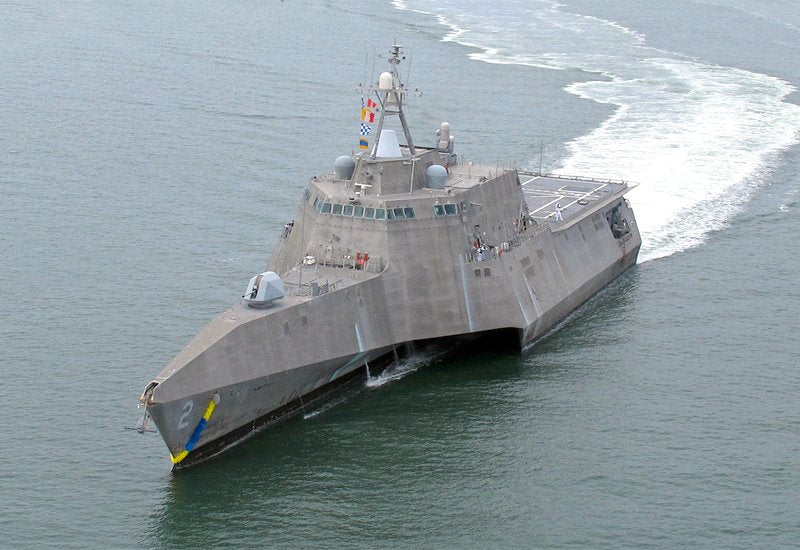 Uss Independence Lcs2 3 A4 Photo Print