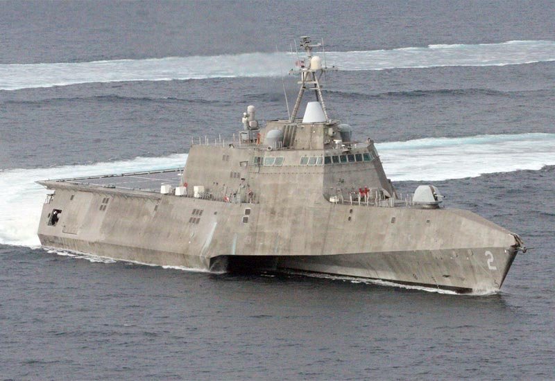 Uss Independence Lcs2 4 A4 Photo Print