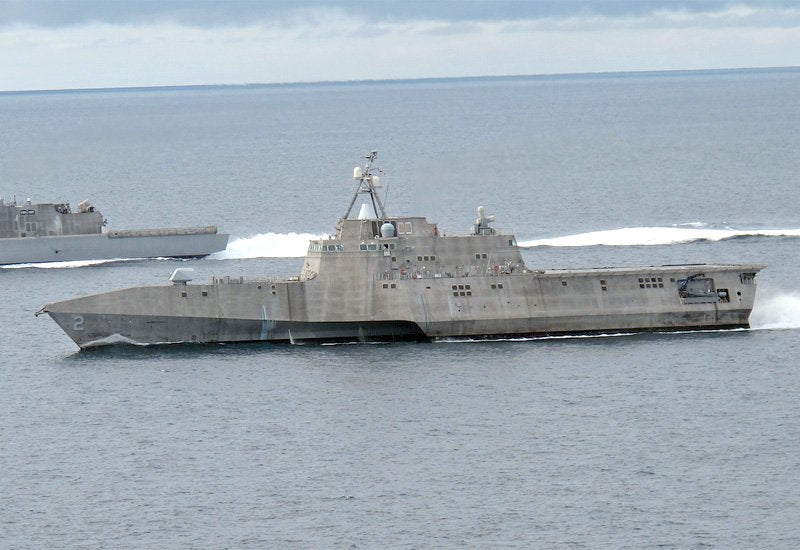 Uss Independence Lcs2 5 A4 Photo Print