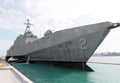 Uss Independence Lcs2 8 A4 Photo Print