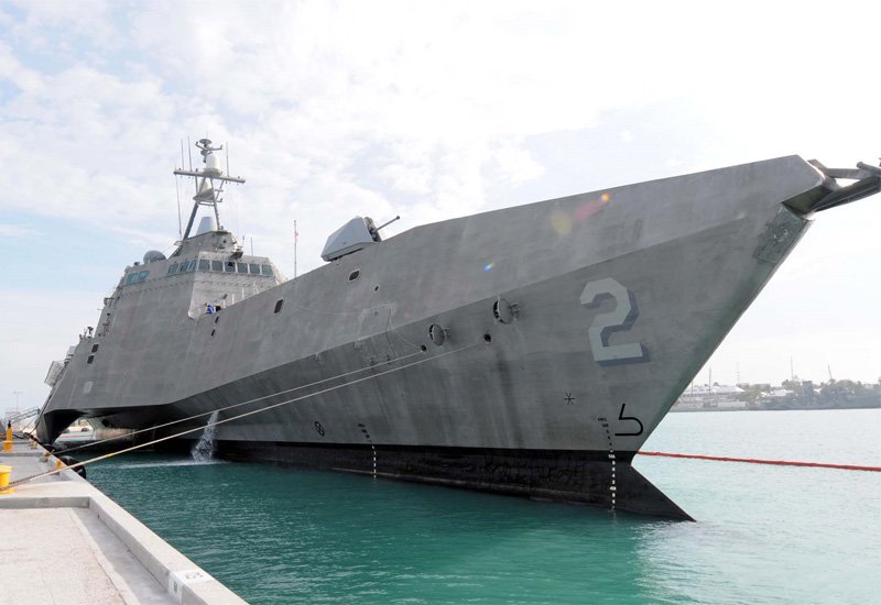Uss Independence Lcs2 8 A4 Photo Print