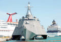 Uss Independence Lcs2 9 A4 Photo Print