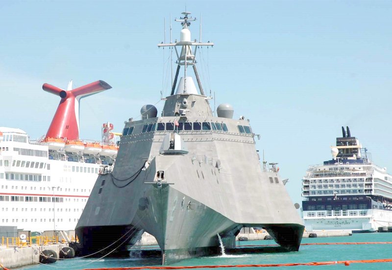 Uss Independence Lcs2 9 A4 Photo Print