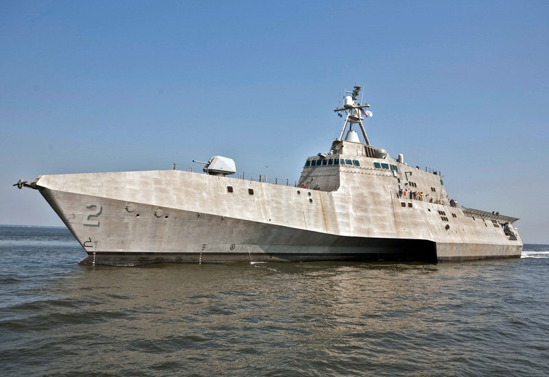 Uss Independence Lcs2 A4 Photo Print