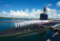 Uss Indiana Ssn789 Fast Attack Nuclear Submarine Usnavy A4 Photo Print