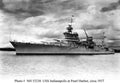 Uss Indianapolis Ca35 A4 Photo Print