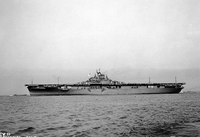 Uss Intrepid Cv11 22 A4 Photo Print