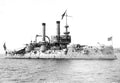 Uss Iowa Bb4 Battleship United States A4 Photo Print